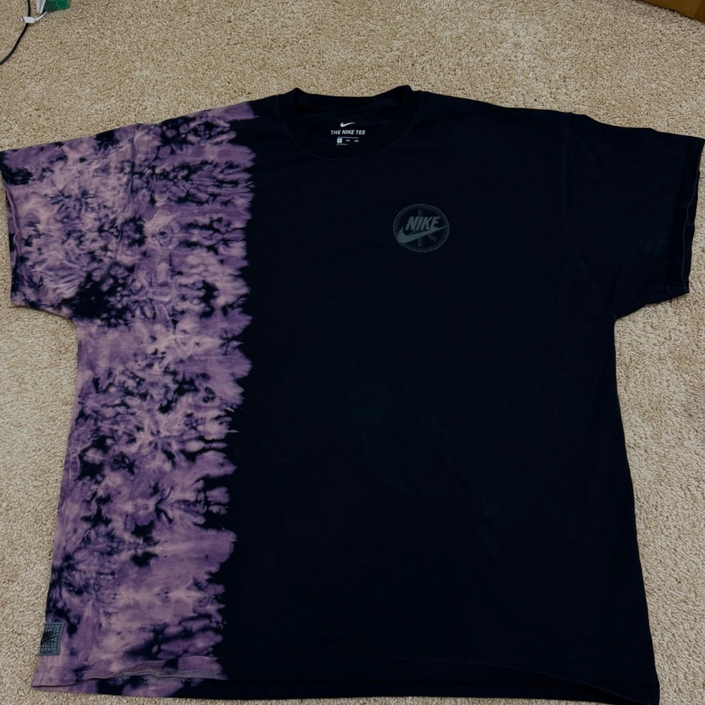 Gorgeous Nike black and purple shirt